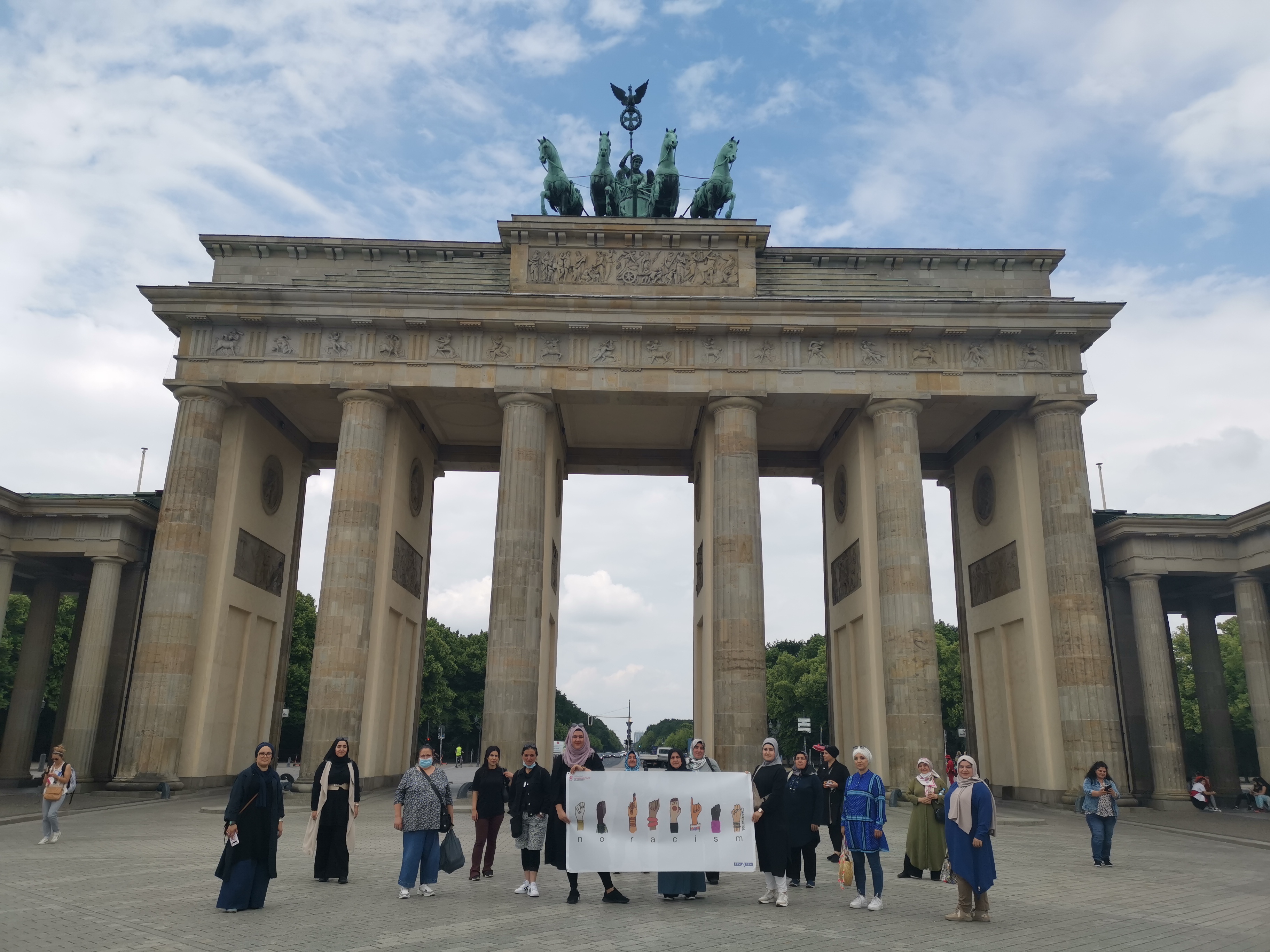 Bildungsreise nach Berlin  – Ja zur Demokratie